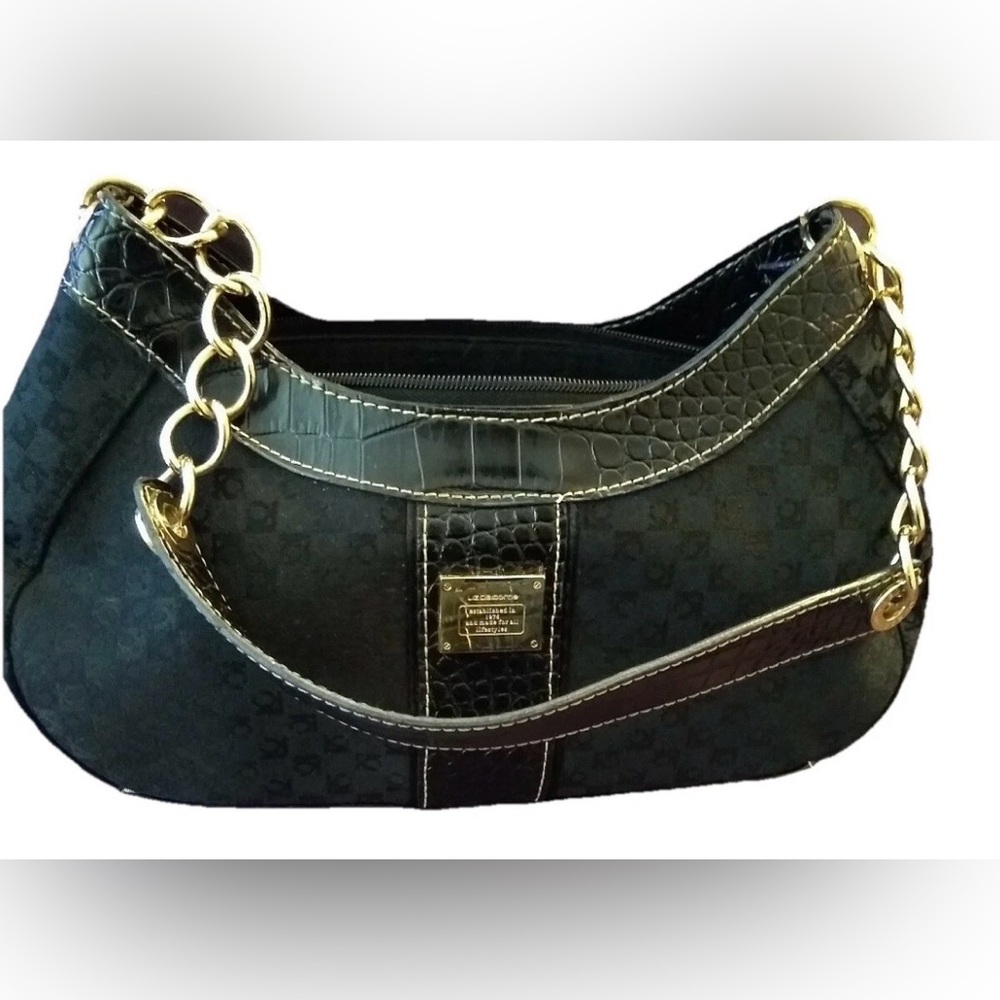 Liz Claiborne Black Shoulder Bag